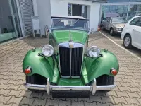 Gebraucht MG TD 54 PS (39 kW) 1961 Grün Cabrio