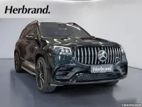 Gebraucht Mercedes GLS63 AMG Night 612 PS (450 kW) 2025 Grün SUV