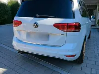 Gebraucht VW Touran Highline 150 PS (110 kW) 2016 Weiß Van / Kleinbus