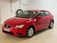 Gebraucht Seat Leon SC 105 PS (77 kW) 2013 Rojo emocion Kleinwagen