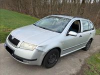 Gebraucht Skoda Fabia Elegance 75 PS (55 kW) 2004 Silber Kombi
