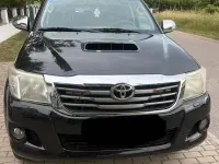Gebraucht Toyota HiLux 150 PS (110 kW) 2013 Schwarz Pickup