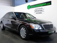 Gebraucht Maybach 57 551 PS (405 kW) 2003 Caspian black Limousine