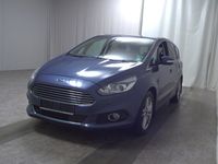 gebraucht Ford S-MAX 2.0 EB Titanium 7-Sitze ACC AHK Navi