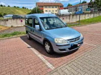 Gebraucht Opel Combo 88 PS (64 kW) 2004 Blau Van / Kleinbus