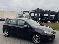Gebraucht VW Golf VI 86 PS (63 kW) 2009 Schwarz Kleinwagen