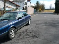 Gebraucht Audi 80 115 PS (84 kW) 1994 Blau Limousine