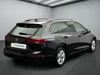 Gebraucht VW Golf VIII 2022 Schwarz Limousine