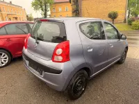 Gebraucht Nissan Pixo Acenta 68 PS (50 kW) 2009 Blau Kleinwagen