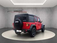 Gebraucht Jeep Wrangler Rubicon 381 PS (280 kW) 2023 Firecracker red c/c SUV