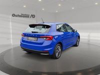 Gebraucht Skoda Fabia Tour 95 PS (69 kW) 2023 Blau Kleinwagen