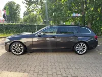 Gebraucht BMW 525 218 PS (160 kW) 2014 Braun Kombi