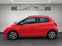 Gebraucht Citroën C1 Shine 82 PS (60 kW) 2015 Rot Kleinwagen