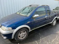 Gebraucht Fiat Strada 2007