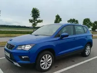 Gebraucht Seat Ateca 116 PS (85 kW) 2019 Blau SUV