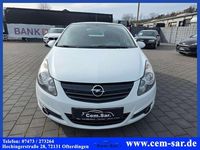 Gebraucht Opel Corsa Color Edition 87 PS (63 kW) 2010 Casablancaweiss/saphirschwarz Kleinwagen