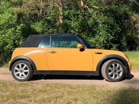 Gebraucht Mini Cooper Cabriolet 116 PS (85 kW) 2007 Gelb Cabrio