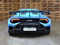 Second-hand Lamborghini Huracán 640 CP (470 kW) 2022 Albastru Coupe
