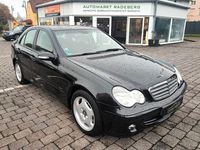 Gebraucht Mercedes C180 143 PS (105 kW) 2004 Schwarz Limousine