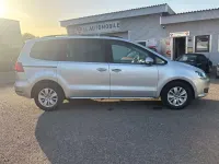 Gebraucht VW Sharan 140 PS (102 kW) 2011 Reflexsilber metallic Van / Kleinbus