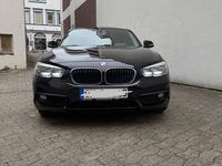 Gebraucht BMW 118 Advantage 136 PS (100 kW) 2017 Schwarz Kleinwagen