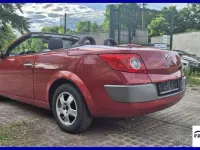 Gebraucht Renault Mégane Cabriolet 113 PS (83 kW) 2005 Bordeauxrotmetallic Cabrio