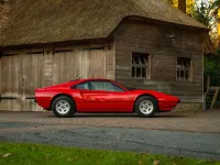Gebraucht Ferrari 208 155 PS (114 kW) 1981 Rot Coupé