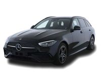 gebraucht Mercedes C300e T AMG-Sport/Pano/Distr/Night/Sound/360
