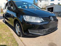 Brugt VW Sharan 140 HK (102 kW) 2010 Sort MPV