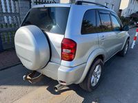 Gebraucht Toyota RAV4 150 PS (110 kW) 2004 Silber SUV