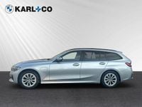 Gebraucht BMW 320e Advantage 163 PS (119 kW) 2021 Silber Kombi