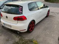 Gebraucht VW Golf VI GTI 320 PS (235 kW) 2010 Weiß Kleinwagen