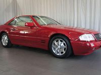 Gebraucht Mercedes SL500 320 PS (235 kW) 1994 Rot Cabrio