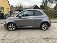 Gebraucht Fiat 500S 69 PS (50 kW) 2018 Grau Coupé