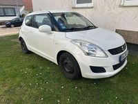 Gebraucht Suzuki Swift 94 PS (69 kW) 2013 Weiß Kleinwagen