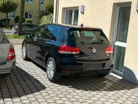 Gebraucht VW Golf VI 122 PS (89 kW) 2011 Schwarz Kleinwagen