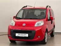 Gebraucht Fiat Qubo Trekking 73 PS (53 kW) 2012 Passione rot Van / Kleinbus