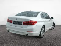 Gebraucht BMW 520 190 PS (139 kW) 2019 Weiß Limousine