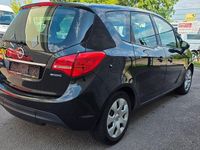 Gebraucht Opel Meriva Edition 110 PS (80 kW) 2014 Schwarz Van / Kleinbus