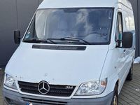 Gebraucht Mercedes Sprinter 129 PS (94 kW) 2004 Weiß