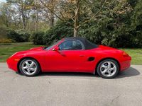 Gebraucht Porsche Boxster 220 PS (161 kW) 1999 Rot Cabrio