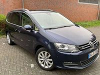 gebraucht VW Sharan 2.0 TDI DSG Highline, Xenon, Pano, Alcant