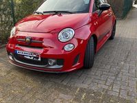 Gebraucht Abarth 595C Competizione 179 PS (131 kW) 2015 Rot Cabrio