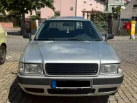 Gebraucht Audi 80 90 PS (66 kW) 1992 Silber Limousine