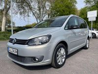 Używany VW Touran Style 105 KM (77 kW) 2011 Srebrny Minivan