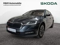 Usata Skoda Octavia Clever 150 CV (110 kW) 2021 Grigio Station wagon