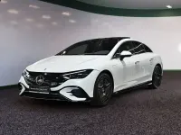 Gebraucht Mercedes EQE500 Premium Plus 300 kW (408 PS) 2025 Weiss / opalithweiß Limousine