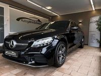 gebraucht Mercedes C220 d T 9G AMG-LINE LED WIDE DAB R-KAM AHK PANO