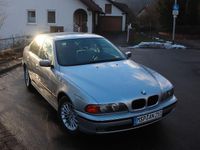 Gebraucht BMW 520 150 PS (110 kW) 1998 Silber Limousine