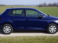 Gebraucht Skoda Fabia Active 60 PS (44 kW) 2018 Blau Limousine